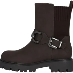 Palado Vikduc, Chelsea Boots, Damen, Braun