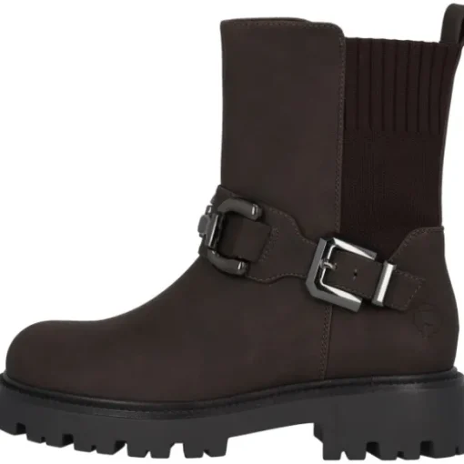 Palado Vikduc, Chelsea Boots, Damen, Braun