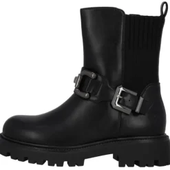 Palado Vikduc, Chelsea Boots, Damen, Schwarz