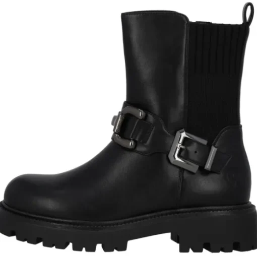 Palado Vikduc, Chelsea Boots, Damen, Schwarz