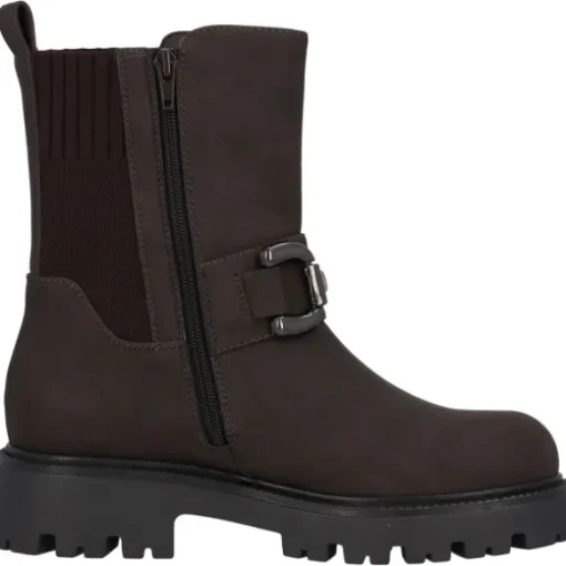 Palado Vikduc, Chelsea Boots, Damen, Braun