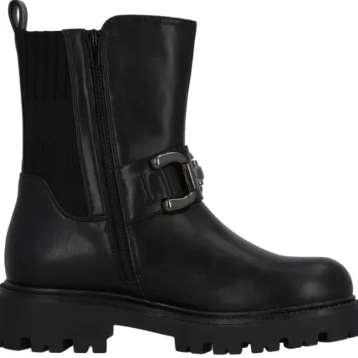 Palado Vikduc, Chelsea Boots, Damen, Schwarz