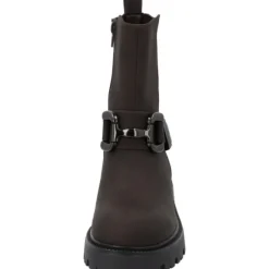 Palado Vikduc, Chelsea Boots, Damen, Braun