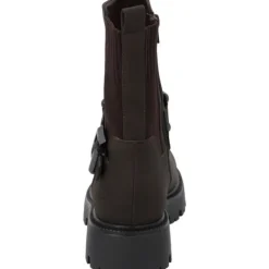 Palado Vikduc, Chelsea Boots, Damen, Braun
