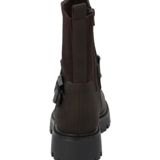 Palado Vikduc, Chelsea Boots, Damen, Braun