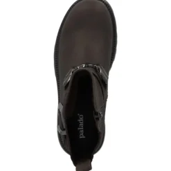 Palado Vikduc, Chelsea Boots, Damen, Braun