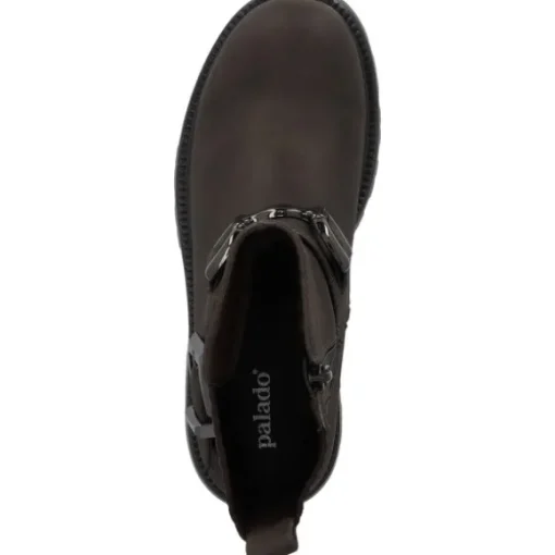Palado Vikduc, Chelsea Boots, Damen, Braun