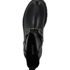 Palado Vikduc, Chelsea Boots, Damen, Schwarz