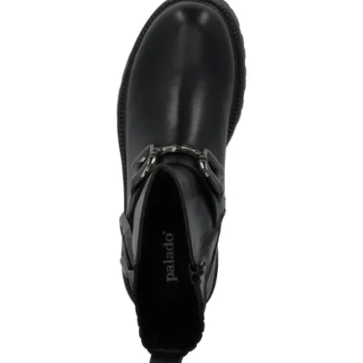 Palado Vikduc, Chelsea Boots, Damen, Schwarz
