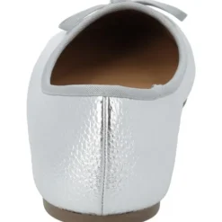 Palado Voso, Ballerinas, Damen, Silber Metallic