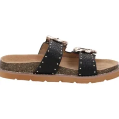 Palado Warrius by Sila Sahin, Pantoletten, Damen, Schwarz