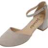 Palado Wystin, Riemchensandaletten, Damen, Grau
