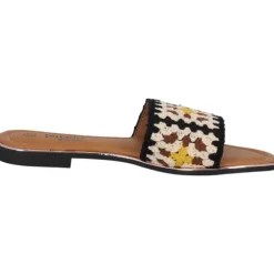 Palado Xami by Sila Sahin, Pantoletten, Damen, Schwarz