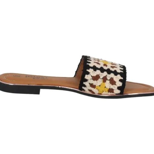 Palado Xami by Sila Sahin, Pantoletten, Damen, Schwarz