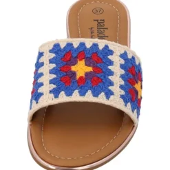 Palado Xami by Sila Sahin, Pantoletten, Damen, royal blue