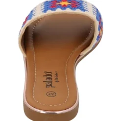 Palado Xami by Sila Sahin, Pantoletten, Damen, royal blue