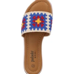 Palado Xami by Sila Sahin, Pantoletten, Damen, royal blue