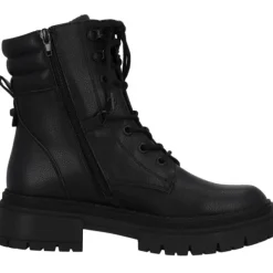 Palado Xibiela, Schnürstiefel, Damen, Schwarz