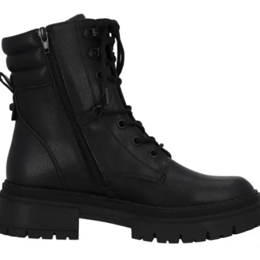Palado Xibiela, Schnürstiefel, Damen, Schwarz