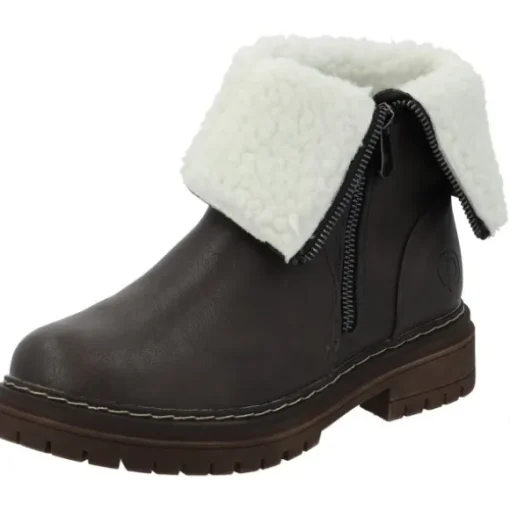 Palado Xides, Winterstiefeletten, Damen, Dunkelbraun