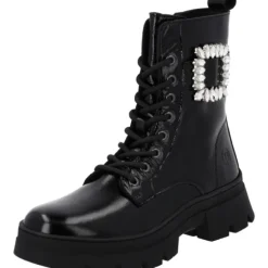 Palado Xorag, Schnürstiefeletten, Damen, Schwarz