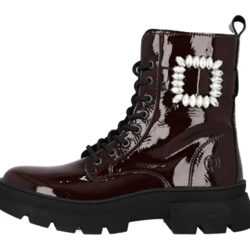 Palado Xorag, Schnürstiefeletten, Damen, Bordeaux