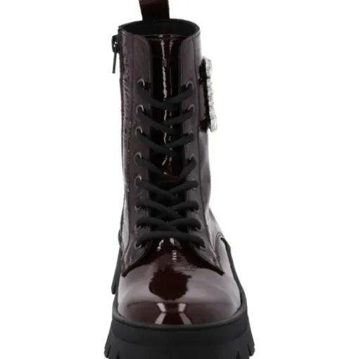 Palado Xorag, Schnürstiefeletten, Damen, Bordeaux