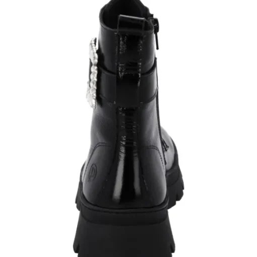 Palado Xorag, Schnürstiefeletten, Damen, Schwarz