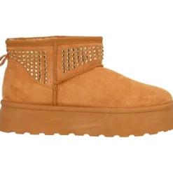 Palado Xottea, Winterstiefel, Damen, Camel