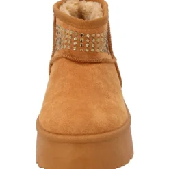 Palado Xottea, Winterstiefel, Damen, Camel
