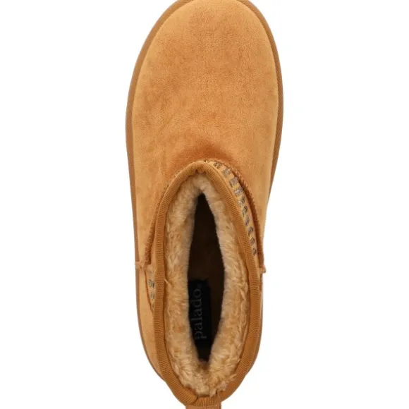 Palado Xottea, Winterstiefel, Damen, Camel