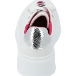 Palado Yellar by Sila Sahin, Sneakers Low, Damen, Weiß/Pink