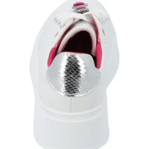 Palado Yellar by Sila Sahin, Sneakers Low, Damen, Weiß/Pink