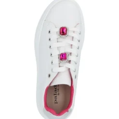 Palado Yellar by Sila Sahin, Sneakers Low, Damen, Weiß/Pink