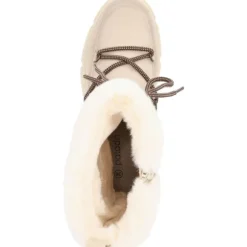 Palado Yeronisos, Winterstiefel, Damen, Beige