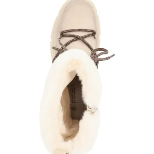 Palado Yeronisos, Winterstiefel, Damen, Beige
