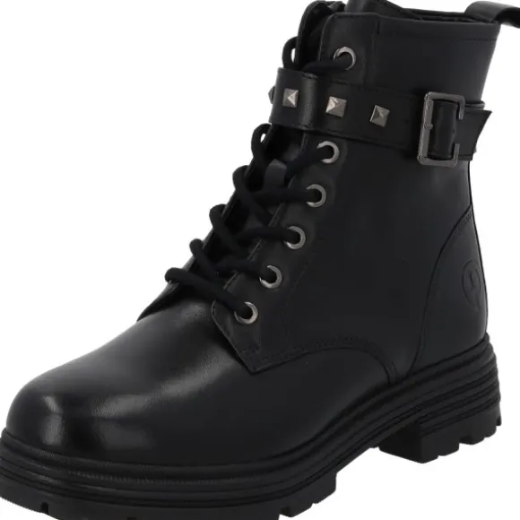 Palado Yindove, Schnürstiefel, Damen, Schwarz