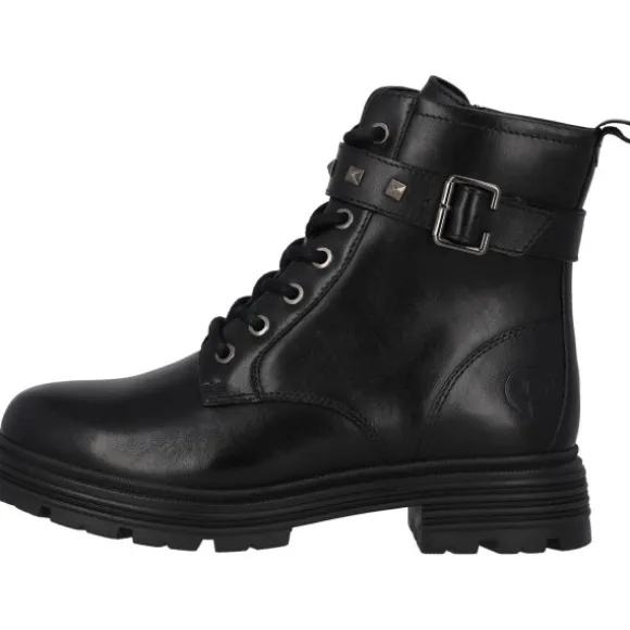 Palado Yindove, Schnürstiefel, Damen, Schwarz