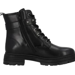 Palado Yindove, Schnürstiefel, Damen, Schwarz