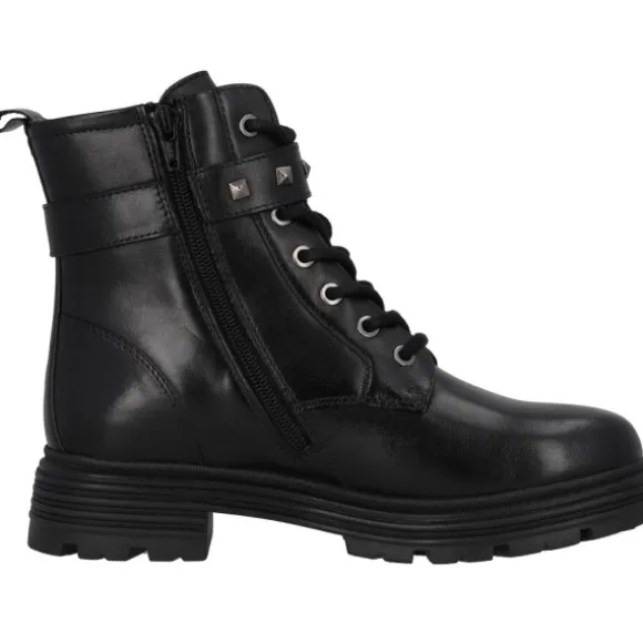 Palado Yindove, Schnürstiefel, Damen, Schwarz