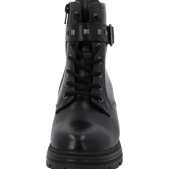 Palado Yindove, Schnürstiefel, Damen, Schwarz