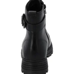 Palado Yindove, Schnürstiefel, Damen, Schwarz