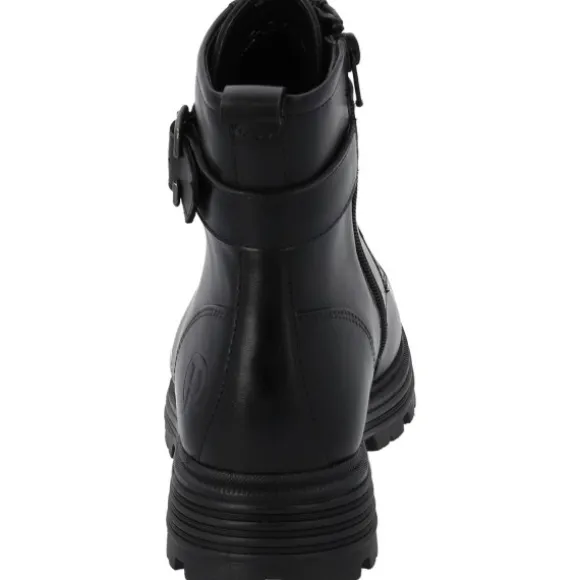 Palado Yindove, Schnürstiefel, Damen, Schwarz