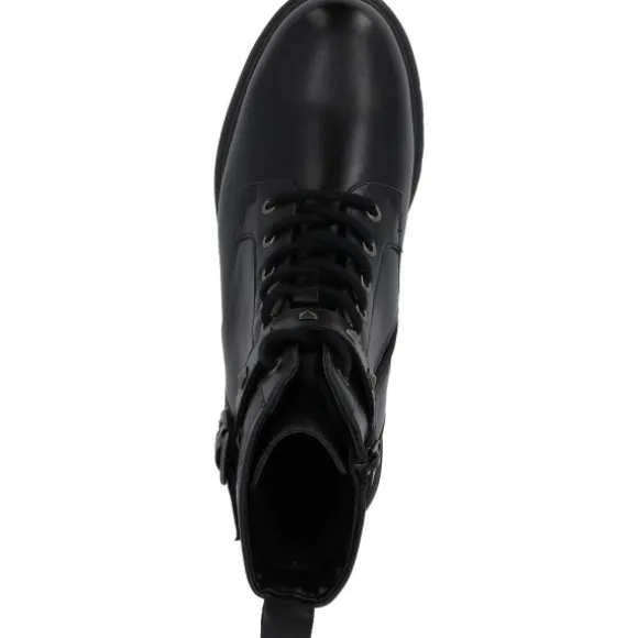 Palado Yindove, Schnürstiefel, Damen, Schwarz