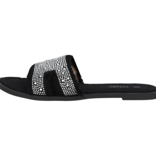 Palado Yinra by Sila Sahin, Pantoletten, Damen, Schwarz