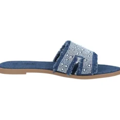 Palado Yinra by Sila Sahin, Pantoletten, Damen, Blau