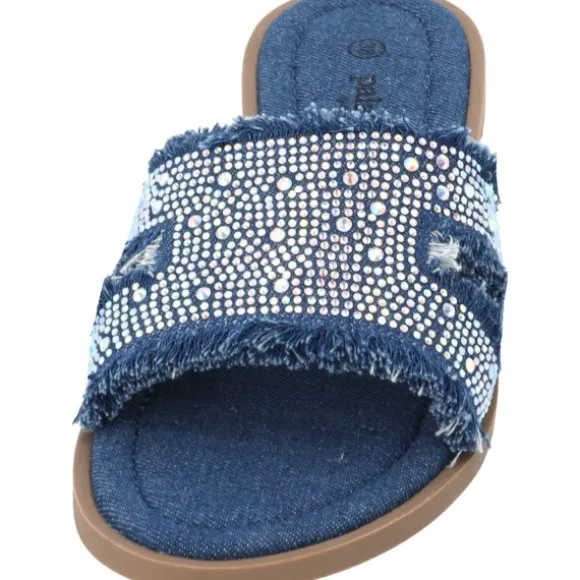 Palado Yinra by Sila Sahin, Pantoletten, Damen, Blau