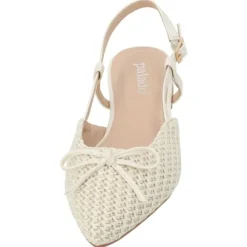 Palado Yvnee, Sling-Ballerinas, Damen, Weiß