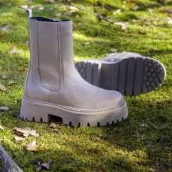 Palado Zagad, Stiefeletten, Damen, Beige