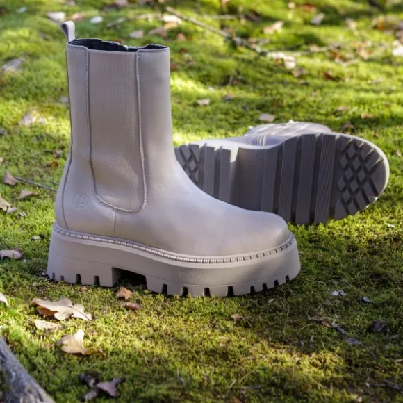 Palado Zagad, Stiefeletten, Damen, Beige